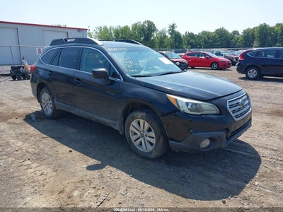 SUBARU OUTBACK 2015
