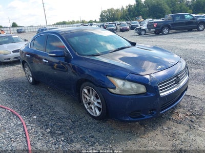 NISSAN MAXIMA 2009