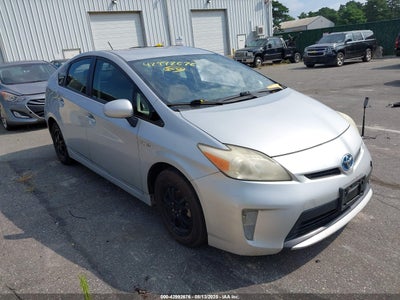 TOYOTA PRIUS 2012