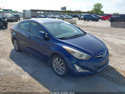 HYUNDAI ELANTRA 2016