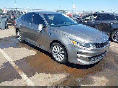 KIA OPTIMA 2016