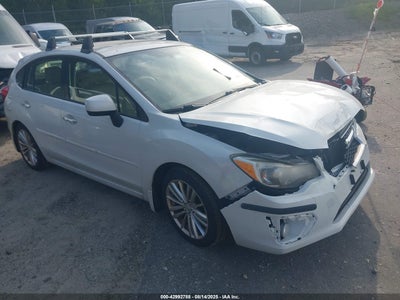 SUBARU IMPREZA 2013