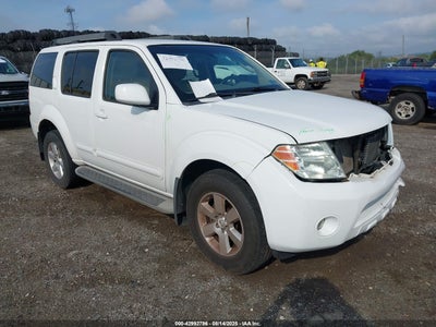 NISSAN PATHFINDER 2012