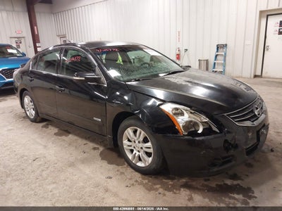 NISSAN ALTIMA HYBRID 2010
