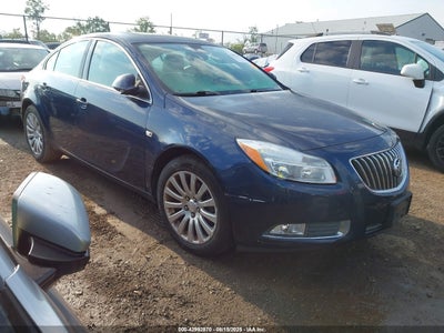 BUICK REGAL 2011