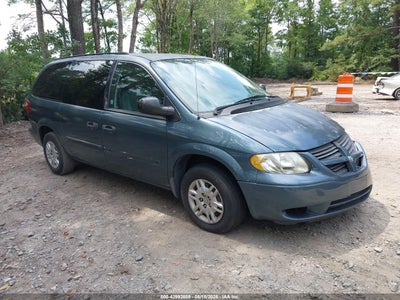 DODGE GRAND CARAVAN 2005
