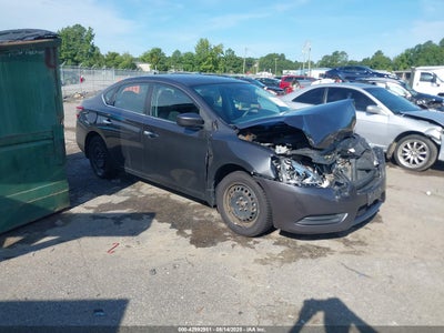 NISSAN SENTRA 2014