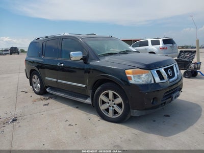 NISSAN ARMADA 2014