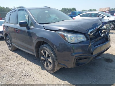 SUBARU FORESTER 2018