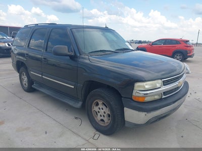 CHEVROLET TAHOE 2005