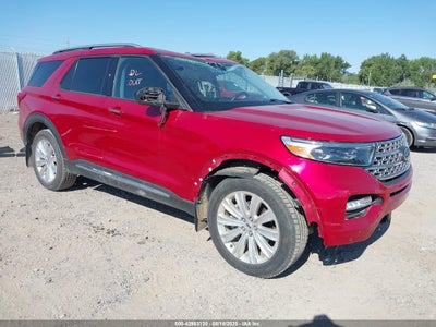 FORD EXPLORER 2021