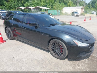 MASERATI GHIBLI 2015
