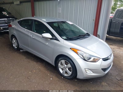 HYUNDAI ELANTRA 2012