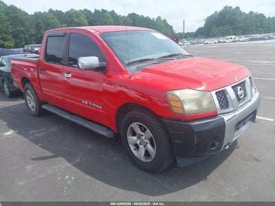 NISSAN TITAN 2005