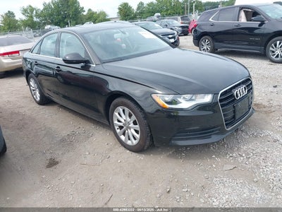 AUDI A6 2012