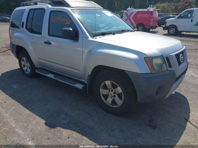 NISSAN XTERRA 2010