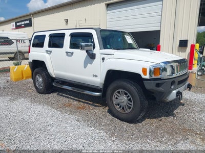 HUMMER H3 SUV 2008
