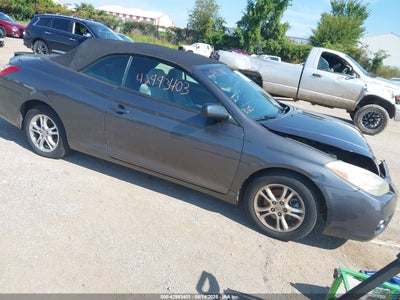 TOYOTA CAMRY SOLARA 2008