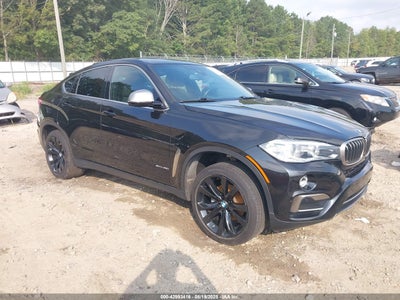 BMW X6 2017