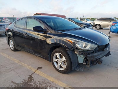 HYUNDAI ELANTRA 2015
