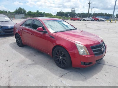 CADILLAC CTS 2008