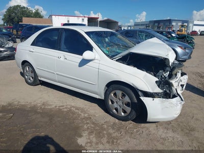 KIA SPECTRA 2007