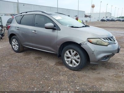 NISSAN MURANO 2012