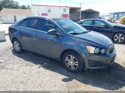 CHEVROLET SONIC 2012