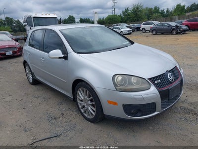 VOLKSWAGEN GTI 2007