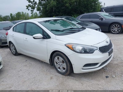 KIA FORTE 2015