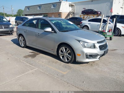 CHEVROLET CRUZE 2015