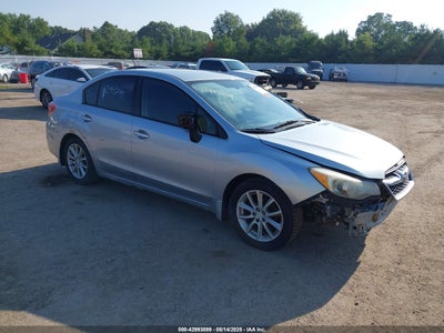 SUBARU IMPREZA 2013
