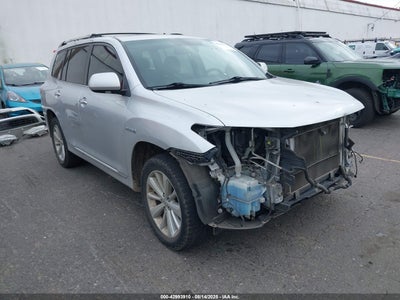 TOYOTA HIGHLANDER HYBRID 2011