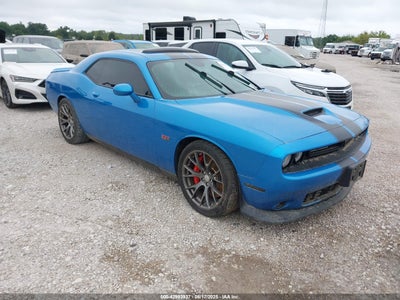 DODGE CHALLENGER 2016