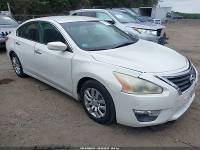 NISSAN ALTIMA 2013