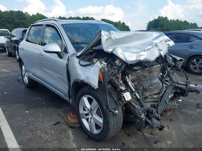 VOLKSWAGEN TOUAREG 2012