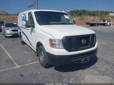 NISSAN NV CARGO NV2500 HD 2019