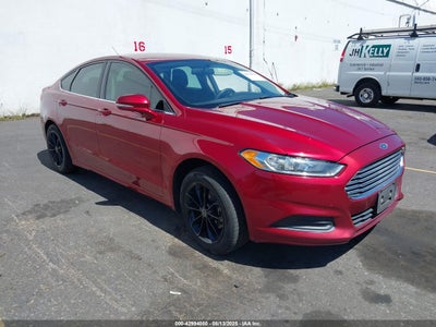 FORD FUSION 2013