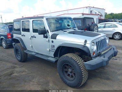 JEEP WRANGLER UNLIMITED 2012