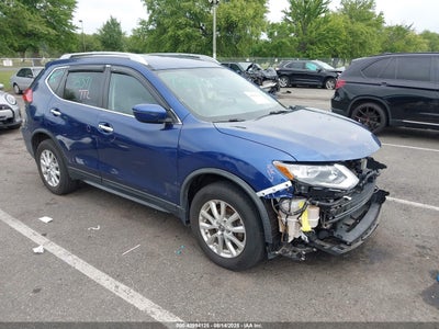 NISSAN ROGUE 2017