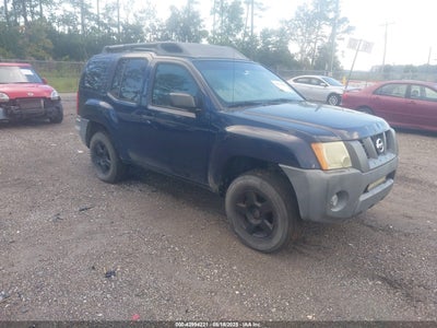 NISSAN XTERRA 2008