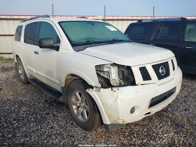 NISSAN ARMADA 2013