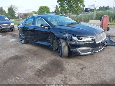 LINCOLN MKZ 2018