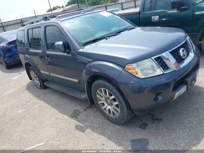 NISSAN PATHFINDER 2012