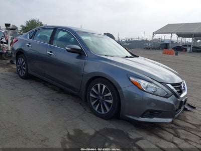 NISSAN ALTIMA 2017