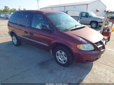DODGE CARAVAN 2001
