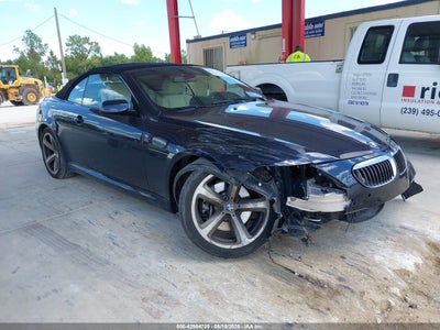 BMW 650I 2008