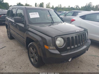 JEEP PATRIOT 2015