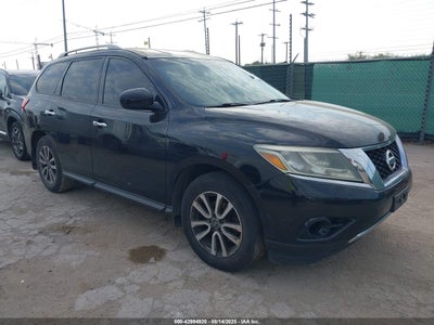 NISSAN PATHFINDER 2014