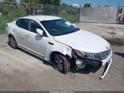 KIA OPTIMA HYBRID 2015